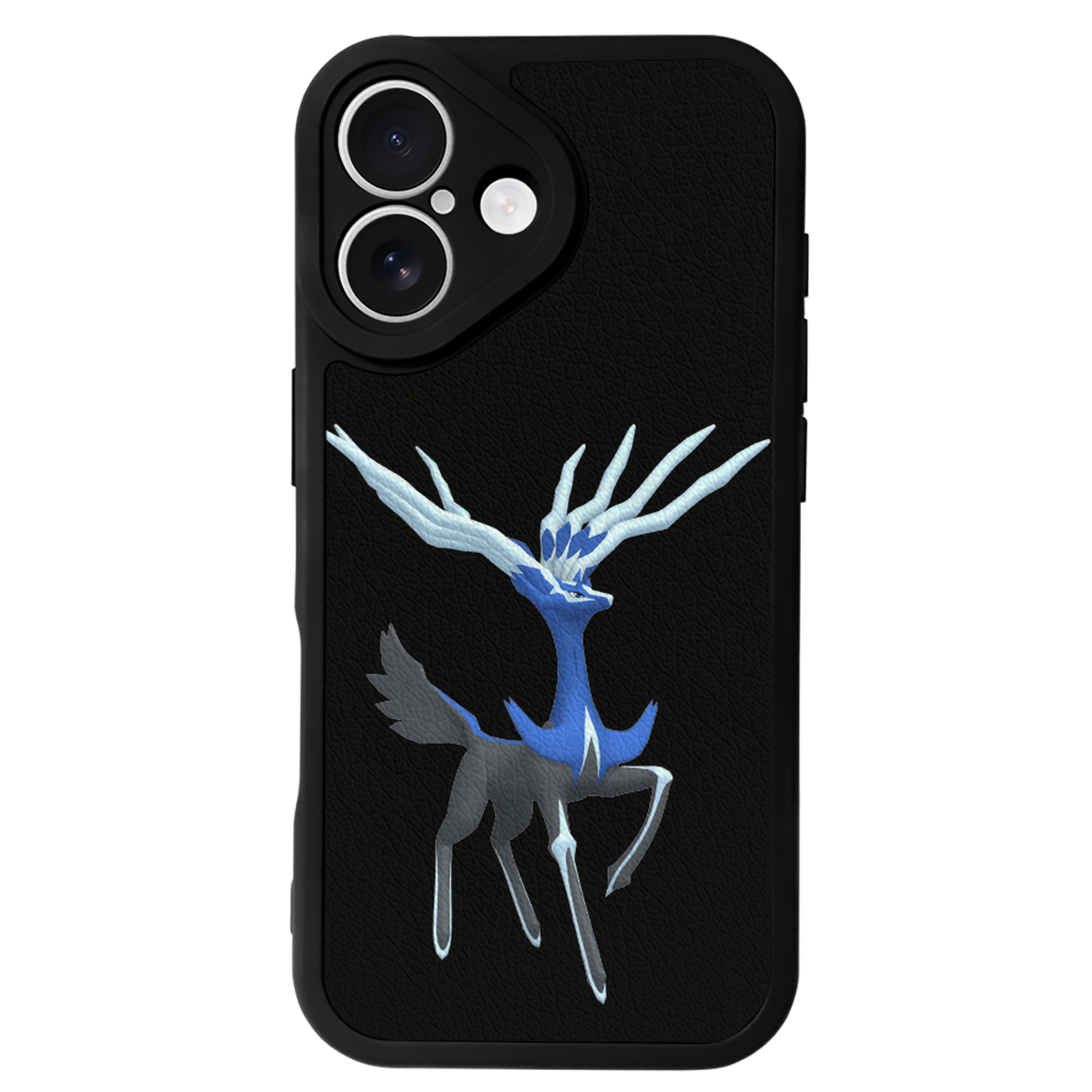 （画像用） ポケットモンスター Pokémon 【iPhone 16シリーズ対応】シリコンスマホケース（レザー調） 材質：シリコン